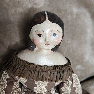 Nicol Sayre Folk Art Remember Me Doll